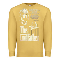 Antique Gold The Godfather Premium Sweatshirt - lanVoArt