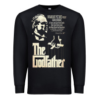 Black The Godfather Premium Sweatshirt - lanVoArt