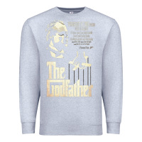 Heather Grey The Godfather Premium Sweatshirt - lanVoArt