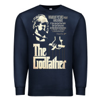 Navy The Godfather Premium Sweatshirt - lanVoArt