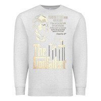 Oatmeal Heather The Godfather Premium Sweatshirt - lanVoArt