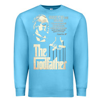 Ocean Blue The Godfather Premium Sweatshirt - lanVoArt