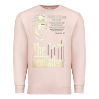 Pale Pink The Godfather Premium Sweatshirt - lanVoArt