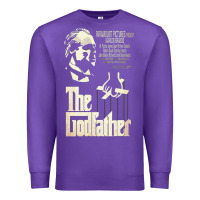 Purple The Godfather Premium Sweatshirt - lanVoArt