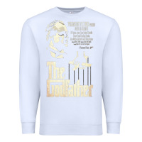 White The Godfather Premium Sweatshirt - lanVoArt