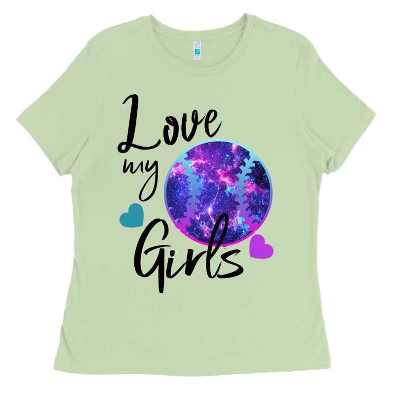 I Love My Softball Girl Ladies Tee by Bettercallsaul | Teevron