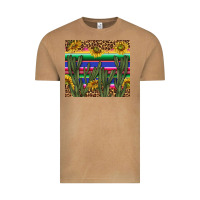 Vintage Camel western desert with leopard and sunflowers tumbler tbs Vintage Tee - TumblerDesignByShophia