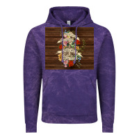 Cloud Purple kinda emotional with skeleton Vintage Hoodie - TumblerDesignByShophia