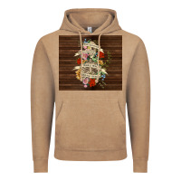 Vintage Coffee kinda emotional with skeleton Vintage Hoodie - TumblerDesignByShophia