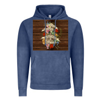 Vintage Denim kinda emotional with skeleton Vintage Hoodie - TumblerDesignByShophia
