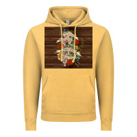 Vintage Mustard kinda emotional with skeleton Vintage Hoodie - TumblerDesignByShophia