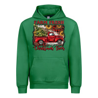Emerald farm fresh christmas trees Urban Hoodie - BarkalooDesign