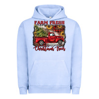 Pigment Grape Ice farm fresh christmas trees Urban Hoodie - BarkalooDesign