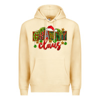 Pina Colada christmas granny claus Premium Hoodie - FaDigitalArtStudio