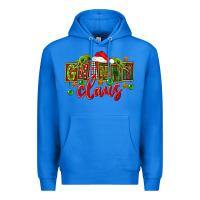 True Royal christmas granny claus Premium Hoodie - FaDigitalArtStudio
