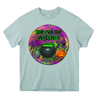 Arona halloween round earrings Heavy Core Tee - BundleAndBundleShop