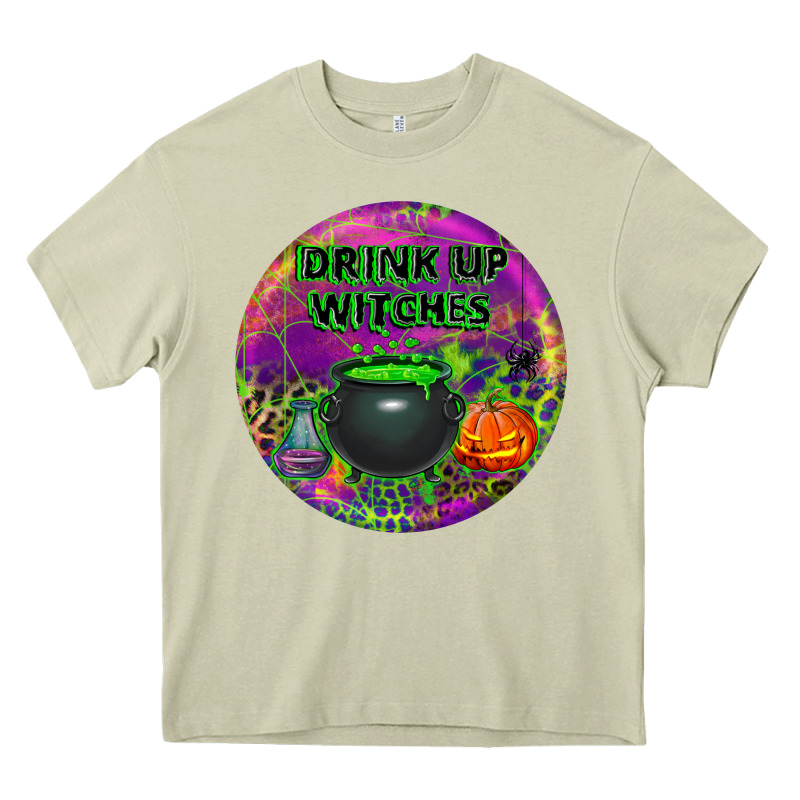 Halloween Round Earrings Heavy Core Tee by BundleAndBundleShop | Teevron