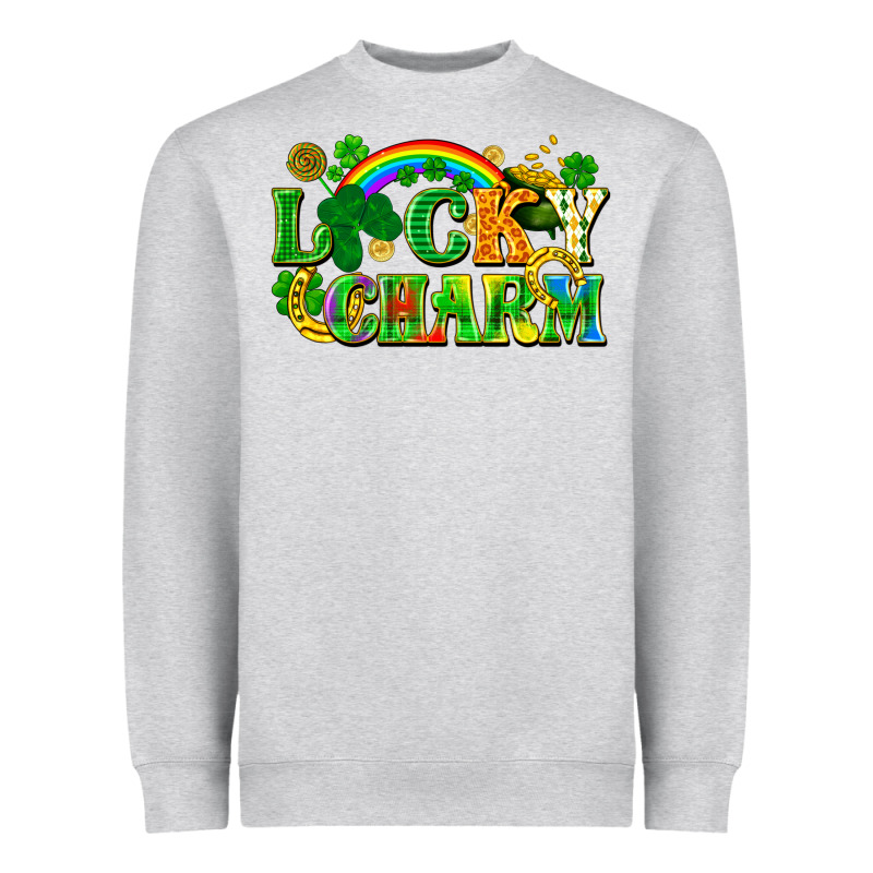 Lucky Charm Heavyweight Sweatshirt by FaDigitalArtStudio | Teevron