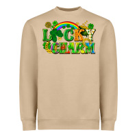 Mushroom lucky charm Heavyweight Sweatshirt - FaDigitalArtStudio