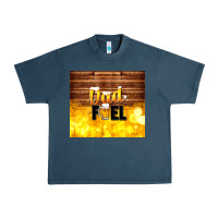 Midnight Navy dad fuel father's day Urban Heavy Tee - TumblerDesignByShophia