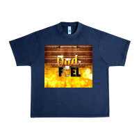Navy dad fuel father's day Urban Heavy Tee - TumblerDesignByShophia