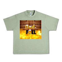 Oil Green dad fuel father's day Urban Heavy Tee - TumblerDesignByShophia