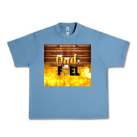 Pebble Blue dad fuel father's day Urban Heavy Tee - TumblerDesignByShophia