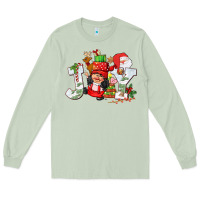 Matcha christmas joy girl gnome Long Sleeve Tee - CowGirlArtShop