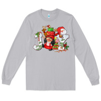 Christmas Joy Girl Gnome Long Sleeve Tee | Teevron