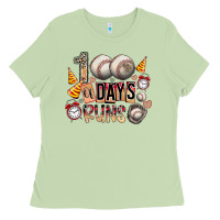 100 Of Days Runs Ladies Tee | Teevron