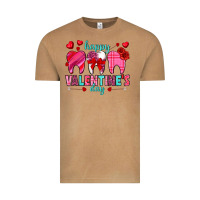 Vintage Camel Happy Valentine's Day with teeth Valentine's Day Vintage Tee - HowdyJamesFarm