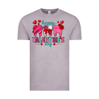 Vintage Zinc Happy Valentine's Day with teeth Valentine's Day Vintage Tee - HowdyJamesFarm