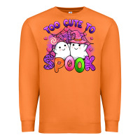 Carrot too cute spook Premium Sweatshirt - Artiststas