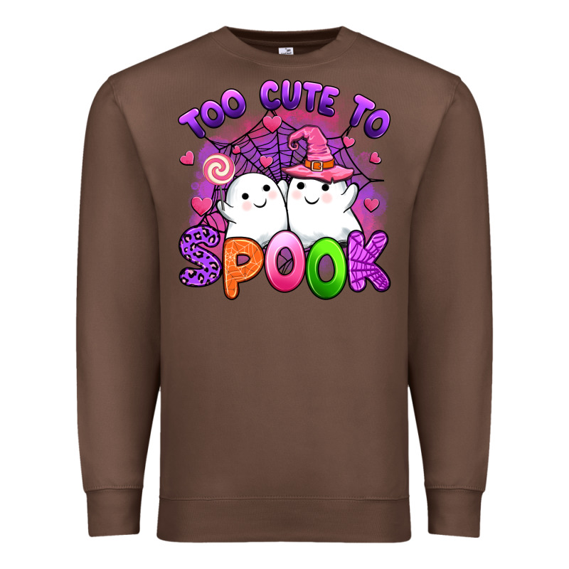 Too Cute Spook Premium Sweatshirt by Artiststas | Teevron