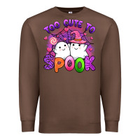 Chestnut too cute spook Premium Sweatshirt - Artiststas