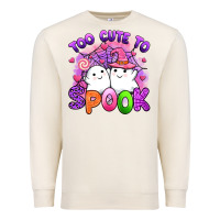 Sandshell too cute spook Premium Sweatshirt - Artiststas