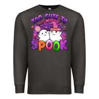 Smoke too cute spook Premium Sweatshirt - Artiststas
