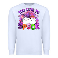 White too cute spook Premium Sweatshirt - Artiststas
