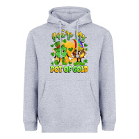 Heather Grey you're my pot of gold Heavyweight Hoodie - Artiststas
