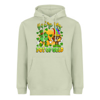 Matcha you're my pot of gold Heavyweight Hoodie - Artiststas