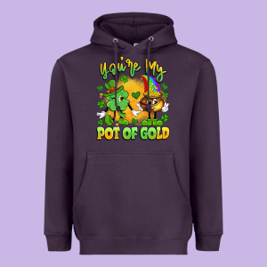 You're My Pot Of Gold Heavyweight Hoodie Designed By Artiststas