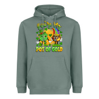 Sage you're my pot of gold Heavyweight Hoodie - Artiststas