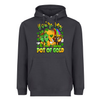 Smoke you're my pot of gold Heavyweight Hoodie - Artiststas