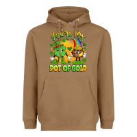 Toasted Coconut you're my pot of gold Heavyweight Hoodie - Artiststas