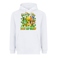 White you're my pot of gold Heavyweight Hoodie - Artiststas