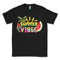 Black summer vibes Classic Tee - NancyCooperArtShop