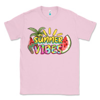 Bubblegum Pink summer vibes Classic Tee - NancyCooperArtShop