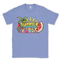 Colony Blue summer vibes Classic Tee - NancyCooperArtShop