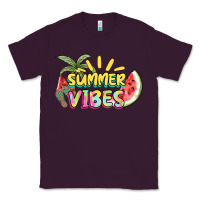 Plum summer vibes Classic Tee - NancyCooperArtShop