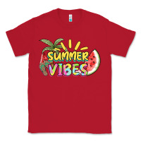 Red summer vibes Classic Tee - NancyCooperArtShop